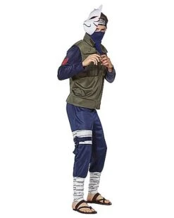 Kakashi Anbu Half Mask - Naruto Shippuden -Colin Costume Shop 01445436 c