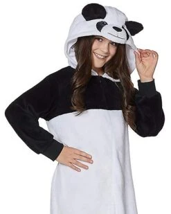 Kids Panda One-Piece Costume 9 Kids Panda One-Piece Costume -Colin Costume Shop 01445600 d