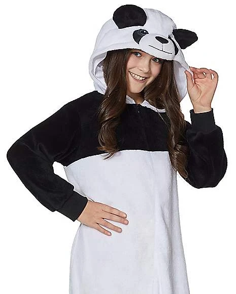 Kids Panda One-Piece Costume 6 Kids Panda One-Piece Costume - Image 4