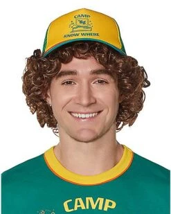 Dustin’s Camp Hat - Stranger Things