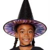 Kids Twilight Witch Hat -Colin Costume Shop 01446566 a