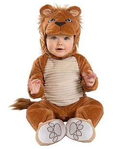 Baby Lion Cub Costume