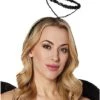 Black Sequin Fallen Angel Halo -Colin Costume Shop 01447770 a