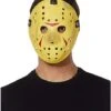 Jason Voorhees Half Mask - Friday The 13th -Colin Costume Shop 01449222 a