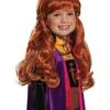 Kids Anna Wig - Frozen 2 -Colin Costume Shop 01450170 a