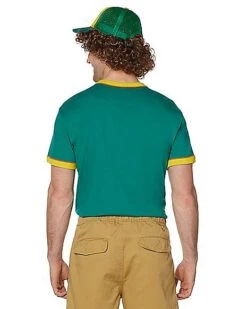 Camp Know Where T Shirt - Stranger Things -Colin Costume Shop 01450519 b