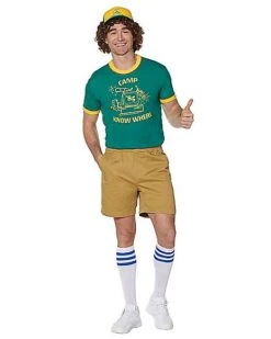 Camp Know Where T Shirt - Stranger Things -Colin Costume Shop 01450519 c