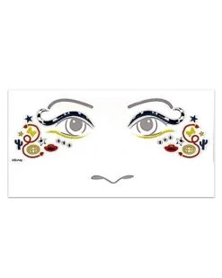 Kids Jessie Face Decal - Toy Story