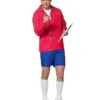 Adult Sports Coach Costume -Colin Costume Shop 01451871 a