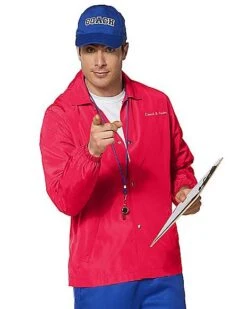 Adult Sports Coach Costume -Colin Costume Shop 01451871 c