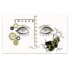 Steampunk Gear Face Decal Deluxe -Colin Costume Shop 01452028 a
