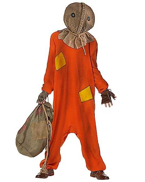 Kids Sam Costume - Trick 'r Treat 3 Kids Sam Costume - Trick 'r Treat