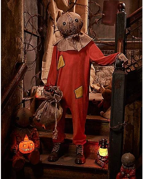 Kids Sam Costume - Trick 'r Treat 5 Kids Sam Costume - Trick 'r Treat - Image 3