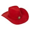 Red Western Cowboy Hat -Colin Costume Shop 01452903 a