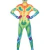 Kids Infrared Skin Suit Costume