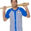 Male Baseball Jersey 2 Male Baseball Jersey -Colin Costume Shop 01454875 a