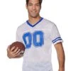 White Football Jersey -Colin Costume Shop 01454941 a