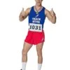 Adult Old School Track Suit -Colin Costume Shop 01457670 a
