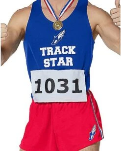 Adult Old School Track Suit -Colin Costume Shop 01457670 c