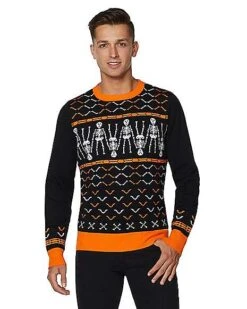 Adult Halloween Sweater