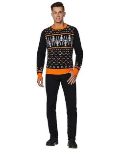 Adult Halloween Sweater -Colin Costume Shop 01457803 d