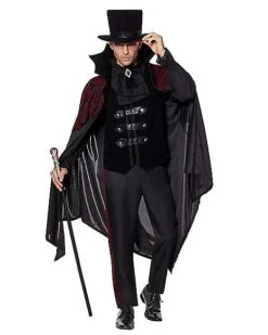 Adult Victorian Vampire Costume - The Signature Collection
