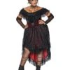 Adult Victorian Vampiress Costume - The Signature Collection -Colin Costume Shop 01458801 a