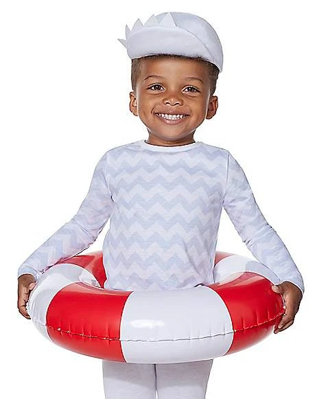 Toddler Blue Baby Shark Costume Kit 4 Toddler Blue Baby Shark Costume Kit - Image 2