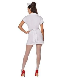 Adult Classic Nurse Costume 10 Adult Classic Nurse Costume -Colin Costume Shop 01466630 c