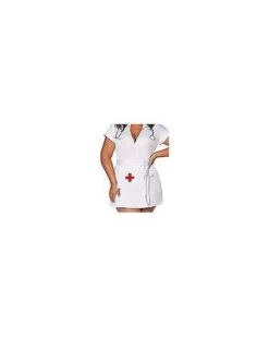 Adult Classic Nurse Costume 13 Adult Classic Nurse Costume -Colin Costume Shop 01466630 f