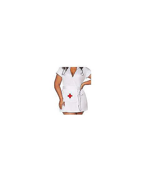 Adult Classic Nurse Costume 8 Adult Classic Nurse Costume - Image 6