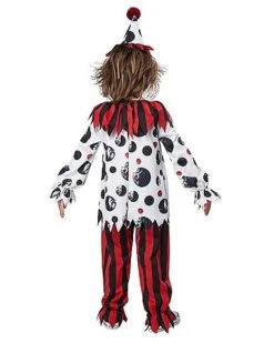 Toddler Creepy Circus Clown Costume -Colin Costume Shop 01468206 c
