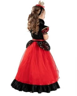 Toddler Queen Of Hearts Costume -Colin Costume Shop 01468578 b