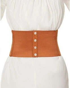 Suede Waist Cincher