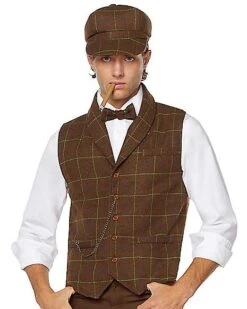 Dapper Gentleman '20s Costume Kit -Colin Costume Shop 01469444 c