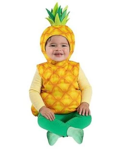 Baby Pineapple One Piece Costume