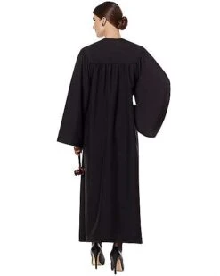 Adult Judge Robe Costume -Colin Costume Shop 01469659 d