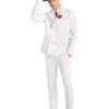 Adult White '20s Mobster Suit