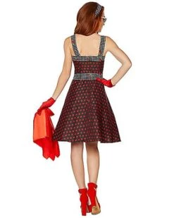 Adult Female 1950s Costume -Colin Costume Shop 01470590 b