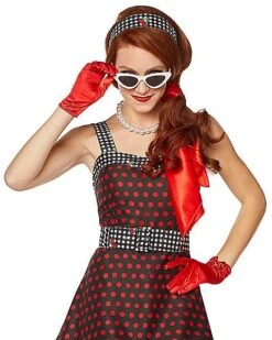 Adult Female 1950s Costume -Colin Costume Shop 01470590 c