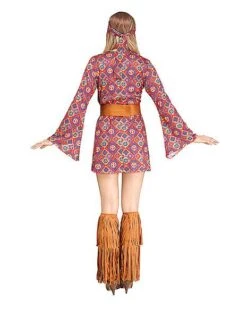 Adult Free Spirit Hippie Costume -Colin Costume Shop 01470640 c