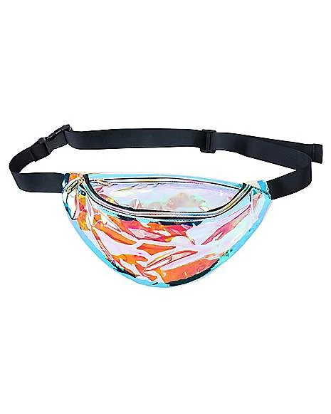 '80s Iridescent Fanny Pack 3 '80s Iridescent Fanny Pack