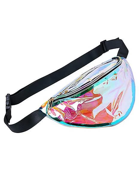 '80s Iridescent Fanny Pack 5 '80s Iridescent Fanny Pack - Image 3