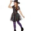 Kids Sequin Witch Costume