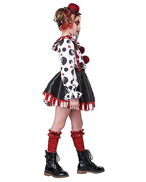 Kids Sinister Clown Costume 4 Kids Sinister Clown Costume - Image 2