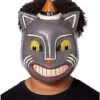 Vintage Cat Half Mask -Colin Costume Shop 01471788 a