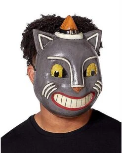 Vintage Cat Half Mask -Colin Costume Shop 01471788 c