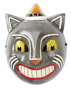 Vintage Cat Half Mask -Colin Costume Shop 01471788 d