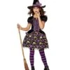 Kids Whimsical Witch Costume