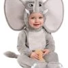 Baby Faux Fur Lil’ Elephant Costume -Colin Costume Shop 01472448 a
